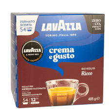 Kavos kapsulės Lavazza A Modo Mio Crema e Gusto Ricco 54 vnt.