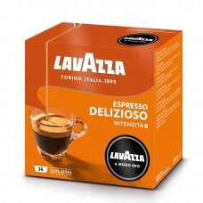 Kavos kapsulės Lavazza A Modo Mio Delizioso 36 vnt.