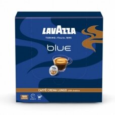 Kavos kapsulės Lavazza Blue Caffe Crema Lungo 100 vnt.