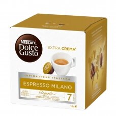 Kavos kapsulės NESCAFÉ Dolce Gusto Espresso Milano