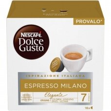 Kavos kapsulės NESCAFÉ Dolce Gusto "Espresso Milano"
