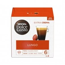 Kavos kapsulės NESCAFÉ Dolce Gusto "Lungo"