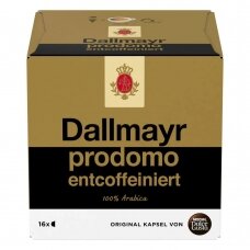 Kavos kapsulės Dolce Gusto Dallmayr Prodomo