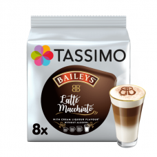 Kavos kapsulės Tassimo Baileys Latte Macchiato 16 kap.