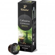 Kavos kapsulės Tchibo Cafissimo Espresso Brasil 10 kap.