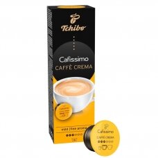 Kavos kapsulės Tchibo Cafissimo "Caffe Crema Fine" 10 kap.