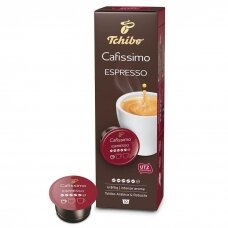 Kavos kapsulės Tchibo Cafissimo "Espresso Intense Aroma" 10 kap.