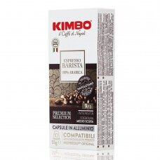 Kavos kapsulės, tinkančios Nespresso kavos aparatams Kimbo Barista 10 vnt.