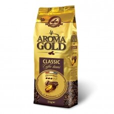 Kavos pupelės Aroma Gold Classic, 1 kg