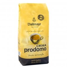 Kavos pupelės Dallmayr "Crema Prodomo" 1kg.