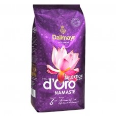 Kavos pupelės Dallmayr Crema d'Oro Selektion Namaste, 1 kg