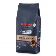 Kavos pupelės Kimbo "De'Longhi 100 % Arabica" 1kg.