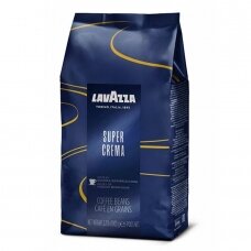 Kavos pupelės Lavazza "Super Crema" 1kg