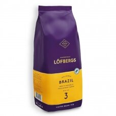 Kavos Pupelės Lofbergs "Brazil" 1kg