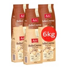 Kavos pupelės Melitta "BellaCrema 2x3" 6kg