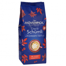Kavos pupelės MÖVENPICK "Crema Schümli" 1 kg.