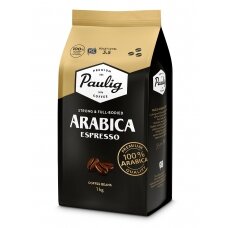 Kavos pupelės Paulig Arabica Espresso, 1 kg
