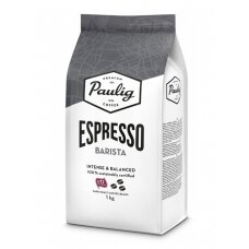 Kavos pupelės Paulig "Espresso Barista" 1kg UTZ