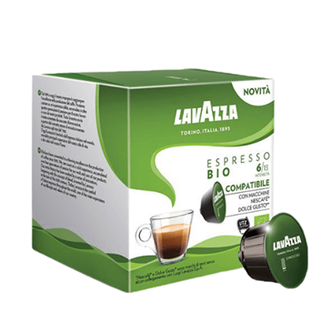 Kavos kapsulės Lavazza Dolce Gusto "Bio Espresso"