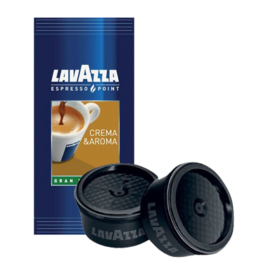 Kavos kapsulės Lavazza Point "Crema Aroma Espresso" 100vnt. 1
