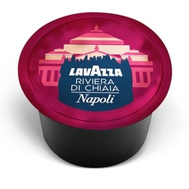 Kavos kapsulės Lavazza Blue Tales of Italy Riviera di Chiaia Napoli, 100 vnt.
