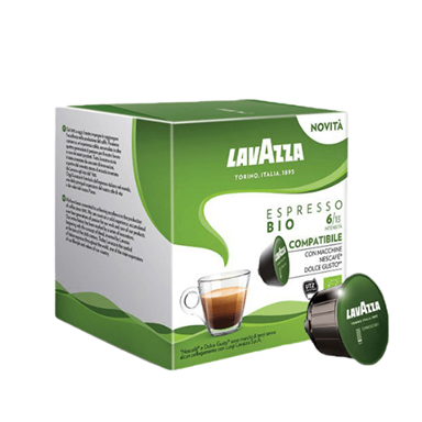 Kavos kapsulės Lavazza Dolce Gusto Bio Espresso