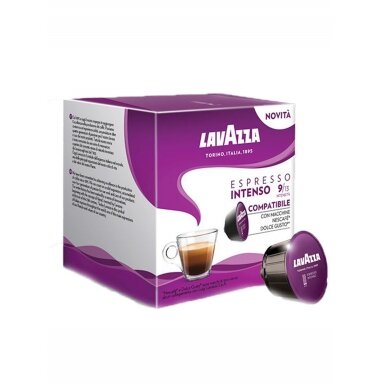Kavos kapsulės Lavazza Dolce Gusto Intenso