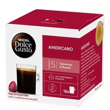 Kavos kapsulės Nescafe Dolce Gusto Americano