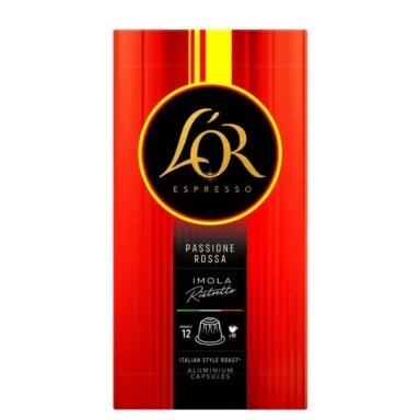 Kavos kapsulės suderinamos su Nespresso® L'OR IMOLA RISTRETTO, 10 vnt.