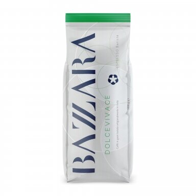 Kavos pupelės Bazzara Dolcevivace, 1 kg Kavos pupelės Bazzara Dolcevivace, 1 kg