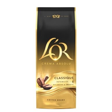 Kavos pupelės L'OR Classique, 1 kg