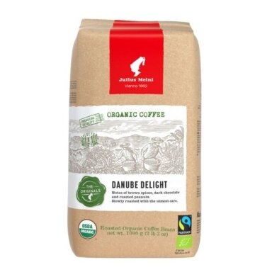 Kavos pupelės Julius Meinl Danube Delight, 1 kg