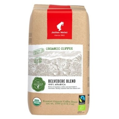 Kavos pupelės Julius Meinl Belvedere Blend, 1 kg