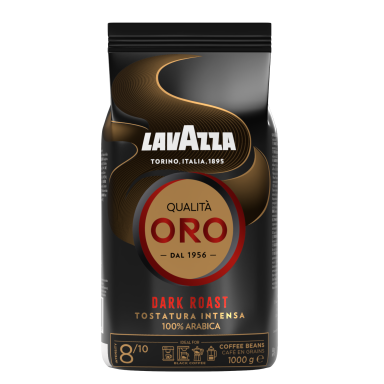 Kavos pupelės Lavazza Qualita Oro Dark Roast, 1 kg