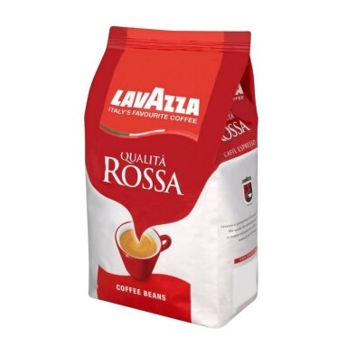 Kavos pupelės Lavazza Qualita Rossa, 1 kg
