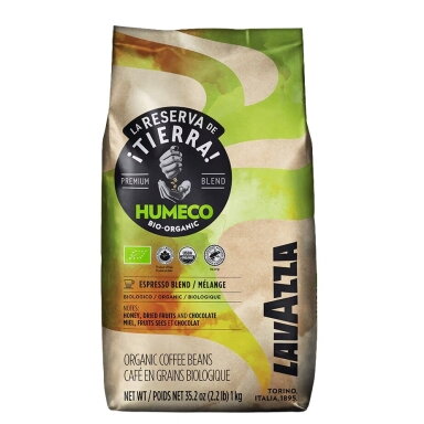 Kavos pupelės Lavazza Tierra Humeco Bio-Organic Espresso, 1 kg Kavos pupelės Lavazza Tierra Humeco Bio-Organic Espresso, 1 kg