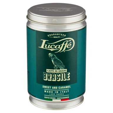 Kavos pupelės Lucaffe Brasile 100% Arabica, 250 g Kavos pupelės Lucaffe Brasile 100% Arabica, 250 g