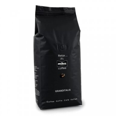 Kavos pupelės Miko Granditalia, 1 kg Kavos pupelės Miko Granditalia, 1 kg