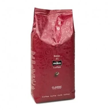 Kavos pupelės Miko Classic, 1 kg Kavos pupelės Miko Classic, 1 kg