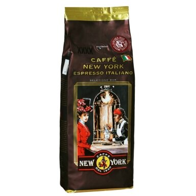 Kavos pupelės New York Extra XXXX, 1 kg Kavos pupelės New York Extra XXXX, 1 kg