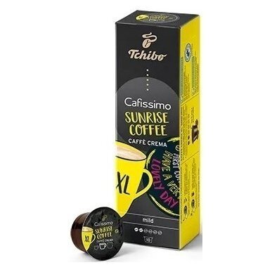 Kavos kapsulės Tchibo Cafissimo "Sunrise Coffee Crema XL" 10 kap.