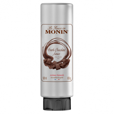 Tamsaus šokolado padažas Monin, 500 ml