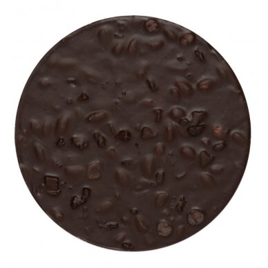Juodasis šokoladas su riešutais ir vaisiais Rūta Šokoladinis Mėnulis, 300 g 1