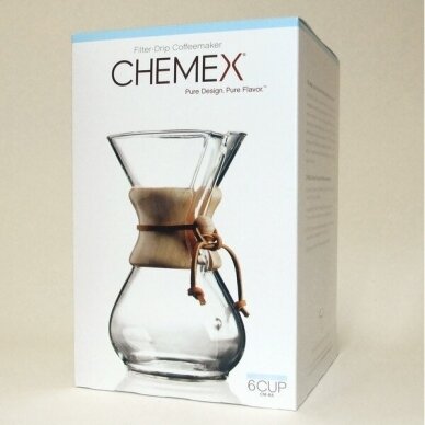 Kavavirė Chemex "6 cup"