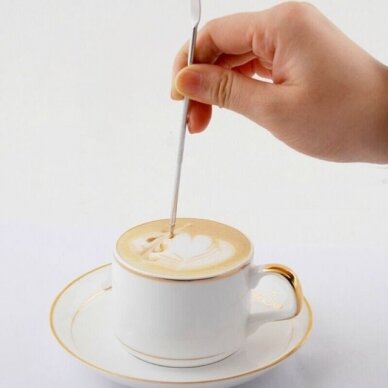 Kavos formavimo įrankis Latte Art Motta 1