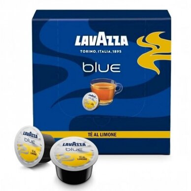 Arbatos kapsulės Lavazza Blue "Te Al Limone" 50vnt. 1