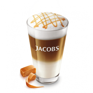 Kavos kapsulės Jacobs Tassimo "Latte Macchiato Caramel" 16 kap. 3