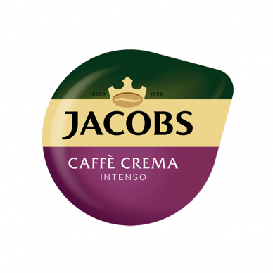 Kavos kapsulės Jacobs Tassimo "Cafe Crema Intenso XL" 16 kap. 3