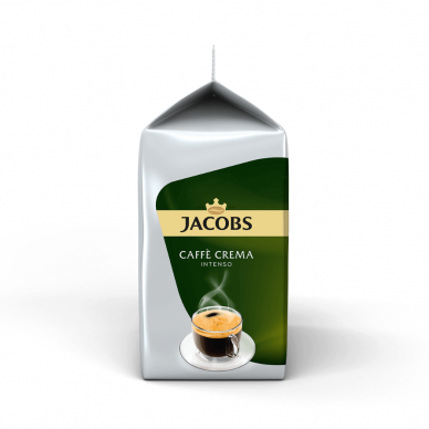Kavos kapsulės Jacobs Tassimo Cafe Crema Intenso 16 kap. 1