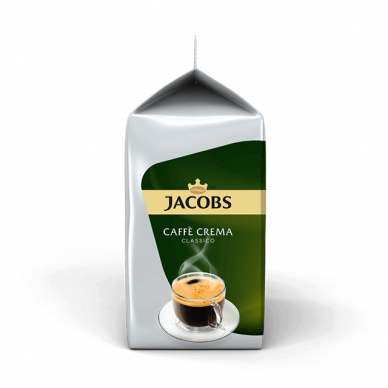 Kavos kapsulės Jacobs Tassimo "Caffe Crema Classico" 16 kap. 2